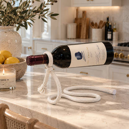 Maison Velle - Floating wine bottle Holder