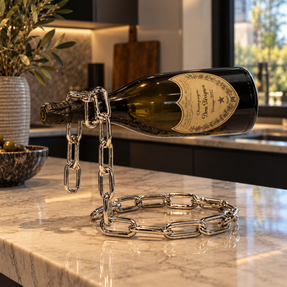 Maison Velle - Floating wine bottle Holder
