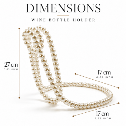 Maison Velle - Floating wine bottle Holder