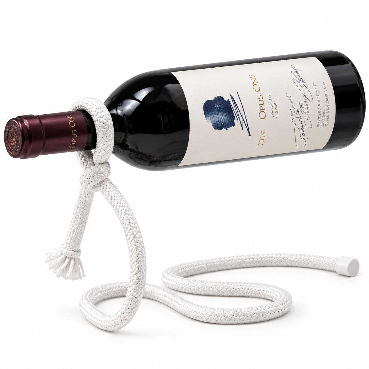 Maison Velle - Floating wine bottle Holder