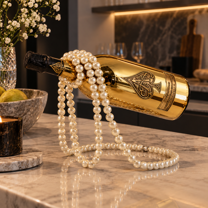 Maison Velle - Floating wine bottle Holder